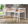 Twin Roxy Junior Loft Bed White - Bolton Furniture