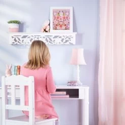 Guidecraft Kids' Dahlia Desk And Chair Set -Professional Childrens Furniture Store GUEST 436a878a 2f20 4c86 a8cd 8debf8551be7