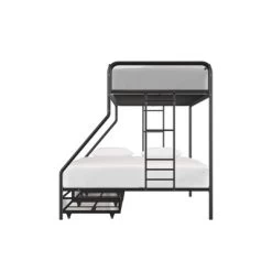 Twin Over Full Jeremy Bunk Bed With Storage Drawers Black - Room & Joy -Professional Childrens Furniture Store GUEST 43b4d572 7b4d 4f69 9fa2 dcc40cf935b7