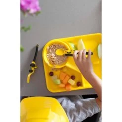 3pc Plastic Dinnerware Set - Dinneractive -Professional Childrens Furniture Store GUEST 456ef82f 4570 4994 aff5 3d7cace857f1
