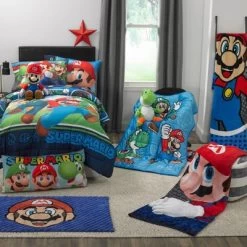 Super Mario Nintendo Mario Throw Pillow 5 Super Mario Nintendo Mario Throw Pillow -Professional Childrens Furniture Store GUEST 45c626a6 ff96 44e7 bbda dbd47d2f055b