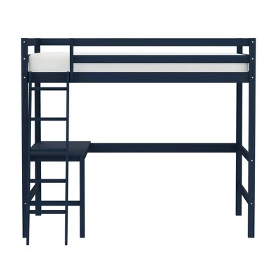 Full Caspian Loft Navy - Hillsdale Furniture 1 Full Caspian Loft Navy - Hillsdale Furniture