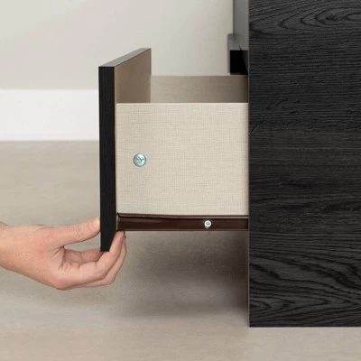 Twin Fynn Bed And Headboard Set - South Shore 2 Twin Fynn Bed And Headboard Set - South Shore - Image 2