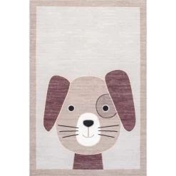 NuLOOM Rizzo Puppy Kids Machine Washable Area Rug -Professional Childrens Furniture Store GUEST 47e0586b b249 464d a8c0 59399f1b2c2d
