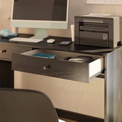 Studio J 2 Drawer Desk - Room & Joy 8 Studio J 2 Drawer Desk - Room & Joy - Image 8