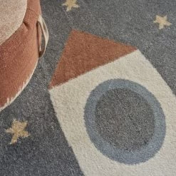 Nourison Kids Washable Space Rocketship Indoor Rug -Professional Childrens Furniture Store GUEST 48134c32 a285 479b 9131 07ae73a653b6