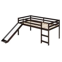 Twin Size Loft Bed With Slide - ModernLuxe 13 Twin Size Loft Bed With Slide - ModernLuxe -Professional Childrens Furniture Store GUEST 48ba8ce3 9747 46e4 a051 1a14127085a2