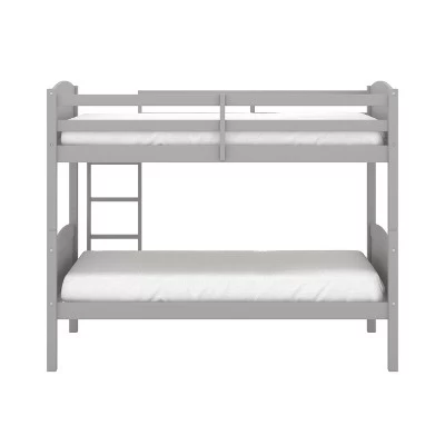 Twin Over Twin Alexis Wood Arch Bunk Bed - Hillsdale Furniture 7 Twin Over Twin Alexis Wood Arch Bunk Bed - Hillsdale Furniture - Image 7