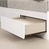 Munich Mates Bed With 3 Drawers Pure White - South Shore
