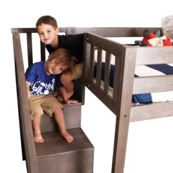 Max & Lily Twin Low Loft Bed With Staircase -Professional Childrens Furniture Store GUEST 492ff0d5 5609 44a0 b7ea 13e7a9a7ffb7
