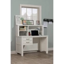 Kids' Highlands Desk With Hutch White - Hillsdale Furniture -Professional Childrens Furniture Store GUEST 4a3d3ef3 02e4 46b6 8836 705c473719ef