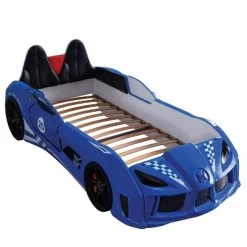 Twin Tarryton Car Bed With LED Lights And Sound - MiBasics -Professional Childrens Furniture Store GUEST 4acbfa2b 47b2 43a8 b282 5c267aae223c