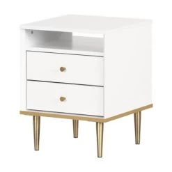 Dylane 2-Drawer Nightstand Navy - South Shore -Professional Childrens Furniture Store GUEST 4b5fcf0d 6b1c 4f56 8464 a1b577079195
