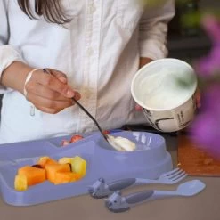 2pc Plastic Unicorns Utensil Set - Dinneractive -Professional Childrens Furniture Store GUEST 4b739f27 1abb 478f 9a6e 158731454f55