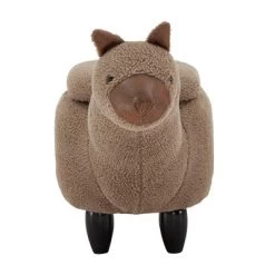 Anders Llama Storage Ottoman Brown - Inspire Q -Professional Childrens Furniture Store GUEST 4b77d7e4 d53e 4c20 aa62 ee0ca149063a