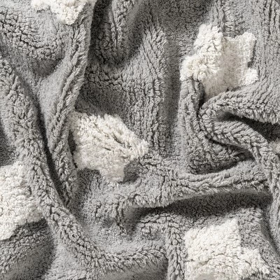 NuLOOm Raised Stars Kids Machine Washable Area Rug 3 NuLOOm Raised Stars Kids Machine Washable Area Rug - Image 3