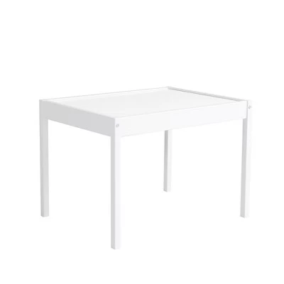 3pc Annya Kiddy Table Set White - Room & Joy 2 3pc Annya Kiddy Table Set White - Room & Joy - Image 2