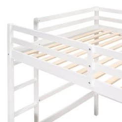 Wooden Loft Bed With Desk, Writing Board And 2 Drawers Cabinet - ModernLuxe -Professional Childrens Furniture Store GUEST 4c29084e 4d5e 41aa bf07 103823be73bc