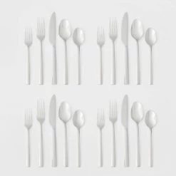 20pc Valona 18/10 Stainless Steel Flatware Set - Threshold Signature™ -Professional Childrens Furniture Store GUEST 4c3f9743 f23d 47ec bf0b eb70275ae225
