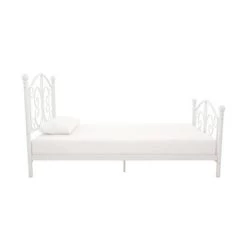 Twin Kids' Bombay Metal Bed White - Room & Joy 19 Twin Kids' Bombay Metal Bed White - Room & Joy -Professional Childrens Furniture Store GUEST 4c9dcdc4 3868 47e8 a461 34d7f13cd052