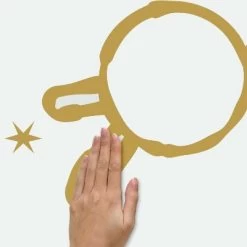 Harry Potter Glasses Giant Wall Decal - RoomMates -Professional Childrens Furniture Store GUEST 4ca19958 a983 4def b8dd 4a193253f42f