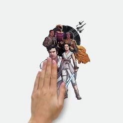 Star Wars Episode IX Galactic Ships Peel & Stick Wall Decal - Roommates -Professional Childrens Furniture Store GUEST 4cb959f0 e714 4ec0 ac75 ca8b81ce47dd