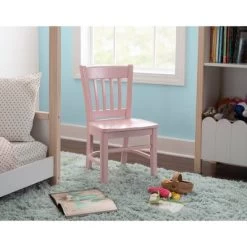 Set Of 2 Romilly Kids' Chairs Pink - Linon