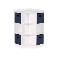 5pc Kids' Corner Cabinet Set With 4 Bins Set - RiverRidge Home -Professional Childrens Furniture Store GUEST 4e9e78e9 451d 4aed a4c3 7cf3b737ae92