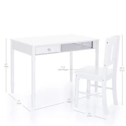 Guidecraft Kids' Dahlia Desk And Chair Set -Professional Childrens Furniture Store GUEST 4ea9206e 3641 484e a3eb bf469445bd3b