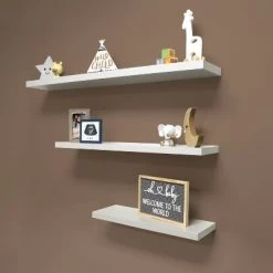 Slimline Low Profile Floating Shelf For Kids' Room - InPlace -Professional Childrens Furniture Store GUEST 4ee23e38 6c1e 4242 ab31 40f3fa3d1f62