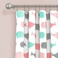 Whale Window Curtain - Lush DƩcor
