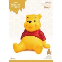 Disney Winnie The Pooh Large Vinyl Piggy Bank: Pooh (Piggy Bank) -Professional Childrens Furniture Store GUEST 4fbe50af 4c96 4c7e 8a32 a2866962a6c1