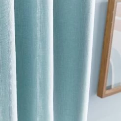 2pk 63" Cleo Poletop Curtains Lined Pale - Dream Factory -Professional Childrens Furniture Store GUEST 4fd8b55e 5b57 4d14 a14f 62b3cc184b8e