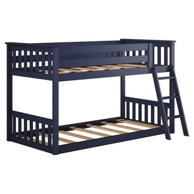 Max & Lily Twin Over Twin Low Bunk Bed 11 Max & Lily Twin Over Twin Low Bunk Bed - Image 11