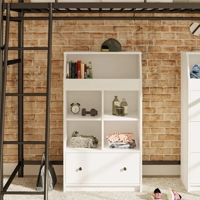 Studio J 1 Drawer Storage Tower - Room & Joy 1 Studio J 1 Drawer Storage Tower - Room & Joy