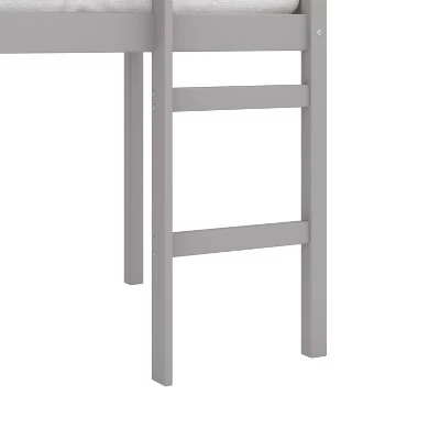 Twin Alexis Wood Arch Loft Bed - Hillsdale Furniture 10 Twin Alexis Wood Arch Loft Bed - Hillsdale Furniture - Image 10