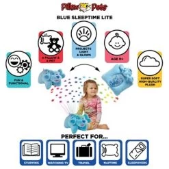 Nickelodeon Blue's Clues Blue Sleeptime Lite Night Light -Professional Childrens Furniture Store GUEST 531283e7 901e 44eb 84d0 6195f5d8da87