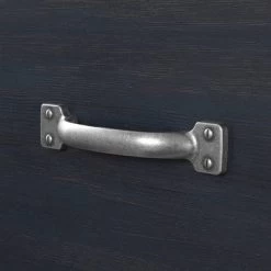 Twin Asten Loft Bed With Desk Blueberry - South Shore