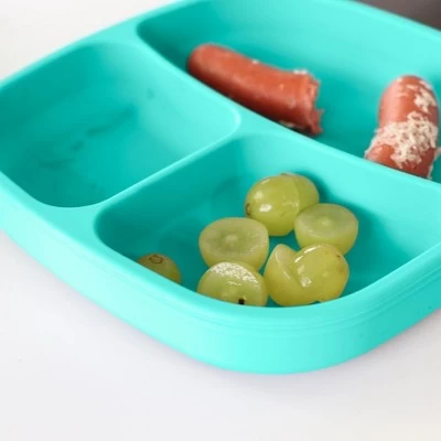 Platinum Silicone Suction Plate 2 Platinum Silicone Suction Plate - Image 2