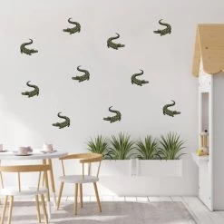 Alligators Wall Decor - Decalcomania 9 Alligators Wall Decor - Decalcomania -Professional Childrens Furniture Store GUEST 54116eff 2050 45b3 89c4 7aa25e981fc1