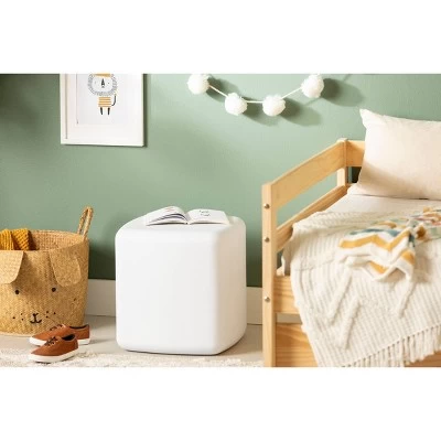 Sweedi Nightstand White - South Shore 2 Sweedi Nightstand White - South Shore - Image 2