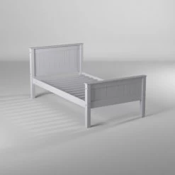 Twin Harmony Wood Platform Bed Dove Gray - Alaterre Furniture -Professional Childrens Furniture Store GUEST 5538ebb3 ffa8 41cf a2a4 75686c353649