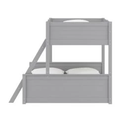 Twin Over Full Capri Wood Bunk Bed Gray - Hillsdale Furniture -Professional Childrens Furniture Store GUEST 5554f9b7 99cc 4c4e 840c b21da6a8a53f