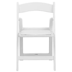 Emma And Oliver 10 Pack Kids White Resin Folding Event Party Chair With Vinyl Padded Seat -Professional Childrens Furniture Store GUEST 5593e328 4fdd 404e 898d 8c5198ec66e6 1