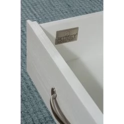 Twin Highlands Loft Bed With Desk, Chair And Hanging Nightstand White - Hillsdale Furniture -Professional Childrens Furniture Store GUEST 559dff13 97e1 45ab b844 f9a9188199cb