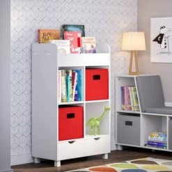 Kids' Book Nook Cubby Storage Cabinet With Bookrack - RiverRidge Home 15 Kids' Book Nook Cubby Storage Cabinet With Bookrack - RiverRidge Home -Professional Childrens Furniture Store GUEST 55cb099a e27b 401c 8daf 8e4f1506d5a8