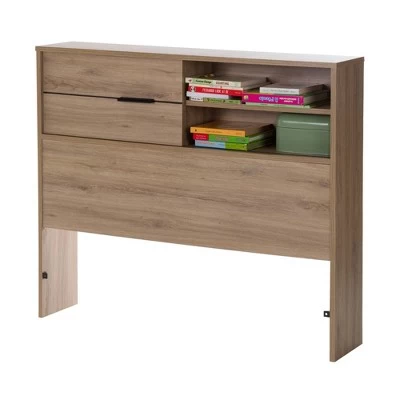 Twin Fynn Headboard With Storage - South Shore 6 Twin Fynn Headboard With Storage - South Shore - Image 6