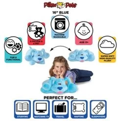 Nickelodeon Blue's Clues Blue Pillow Pet -Professional Childrens Furniture Store GUEST 5738b45b dbd3 4ef6 8fdb 58e947c0037a