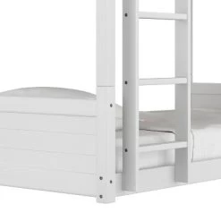 Twin Capri Wood Triple Bunk Bed White - Hillsdale Furniture 21 Twin Capri Wood Triple Bunk Bed White - Hillsdale Furniture -Professional Childrens Furniture Store GUEST 5747e26c 85f2 49b1 9577 a7116a4e5b57