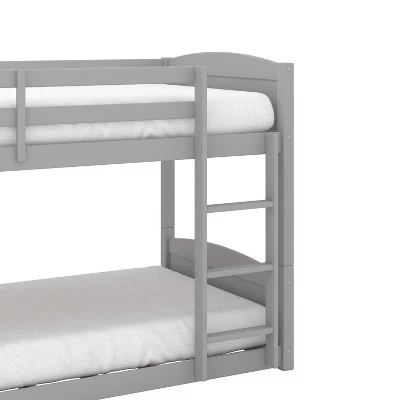 Twin Over Twin Alexis Wood Arch Floor Bunk Bed - Hillsdale Furniture 12 Twin Over Twin Alexis Wood Arch Floor Bunk Bed - Hillsdale Furniture - Image 12